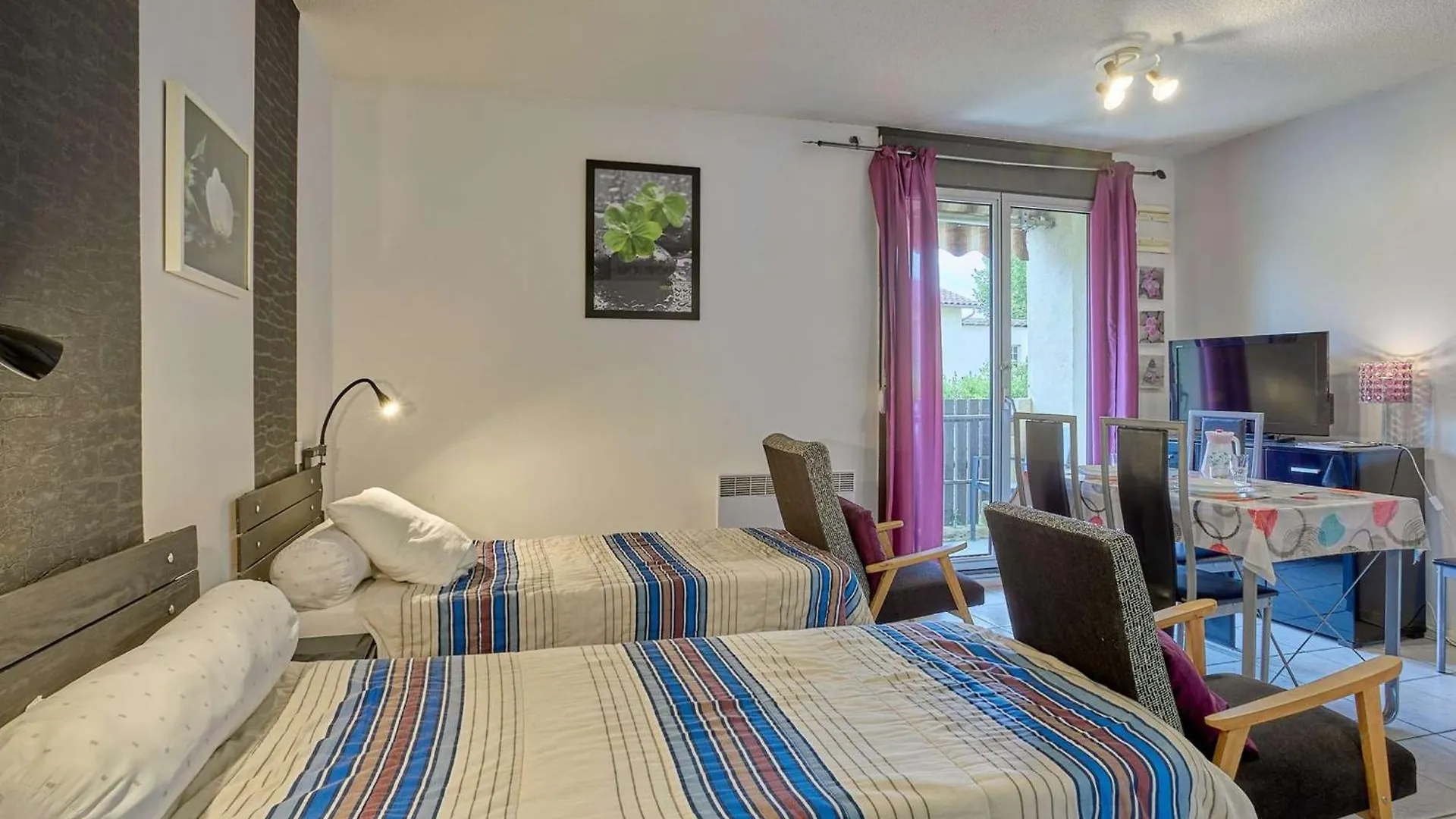 Appartement Studio Lumineux 2 Pers. Avec Wifi Proche Du Lac De L'Uby - Fr-1-841-75 Barbotan-les-Thermes France