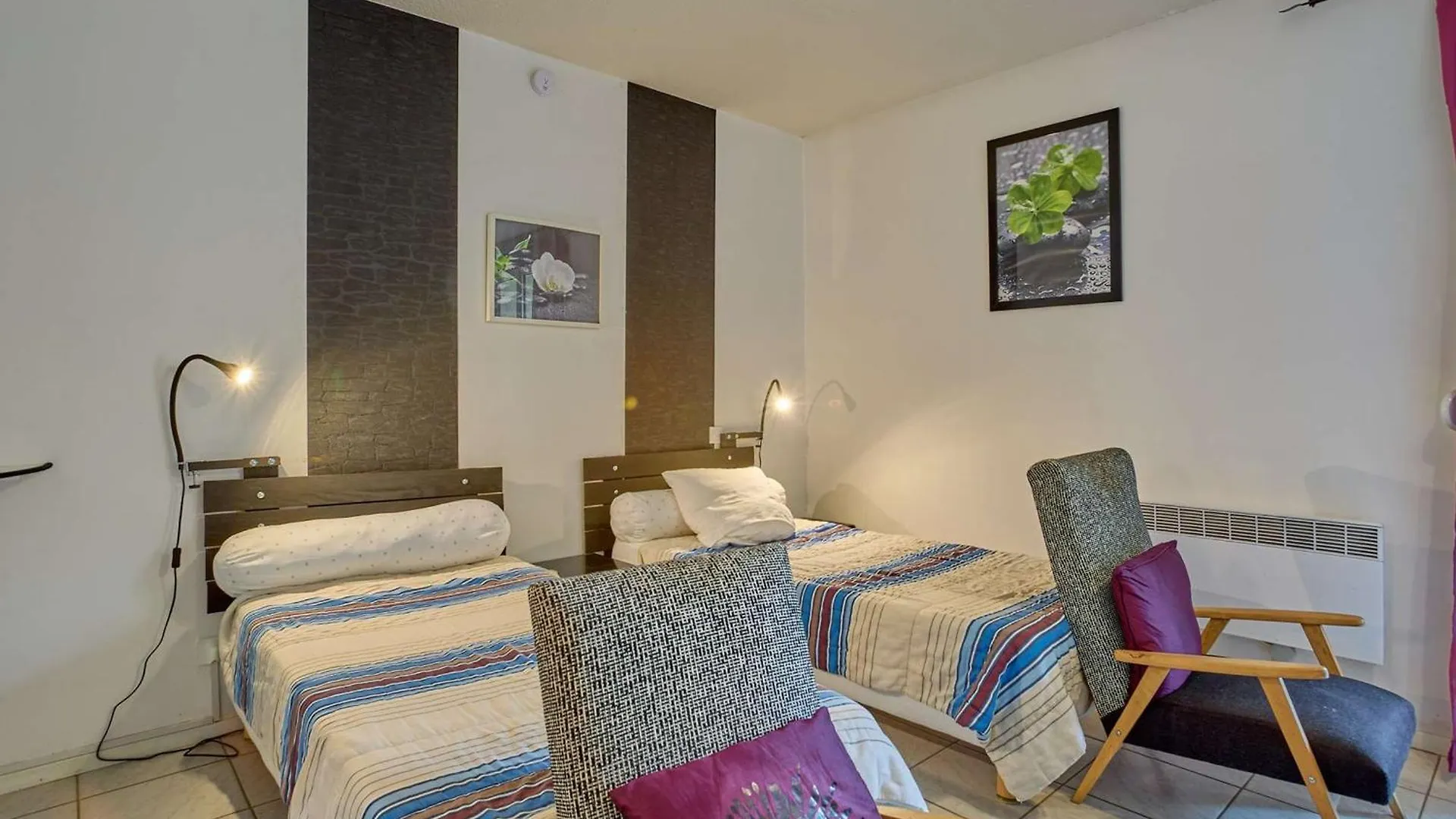 Studio Lumineux 2 Pers. Avec Wifi Proche Du Lac De L'Uby - Fr-1-841-75 Barbotan-les-Thermes Appartement