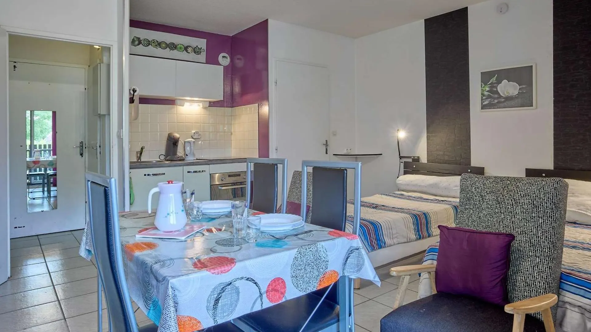 Studio Lumineux 2 Pers. Avec Wifi Proche Du Lac De L'Uby - Fr-1-841-75 Barbotan-les-Thermes 0*,  France